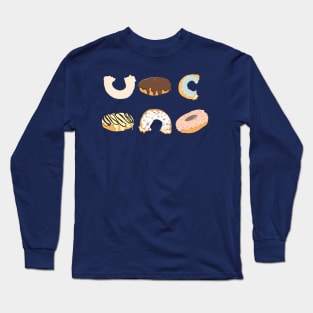 Donut Party Long Sleeve T-Shirt